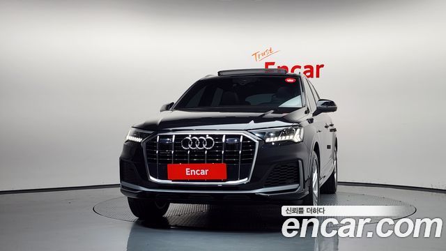 Audi Q7 из Кореи Encar