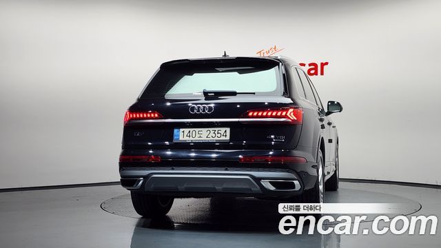 Audi Q7 из Кореи Encar