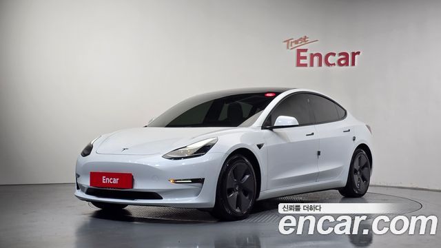 Tesla Model 3 из Кореи Encar