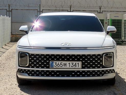 Hyundai Grandeur 2,5 Gasoline 2WD Exclusive — пробег 49 879 км — фото 1 из 5