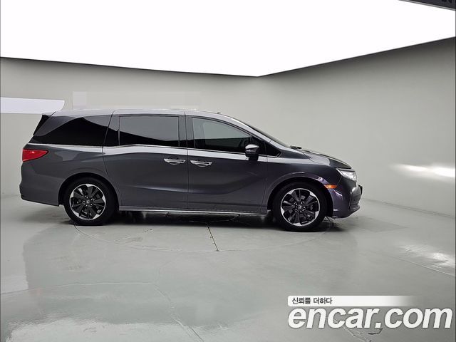 Honda Odyssey из Кореи Encar