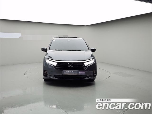 Honda Odyssey из Кореи Encar