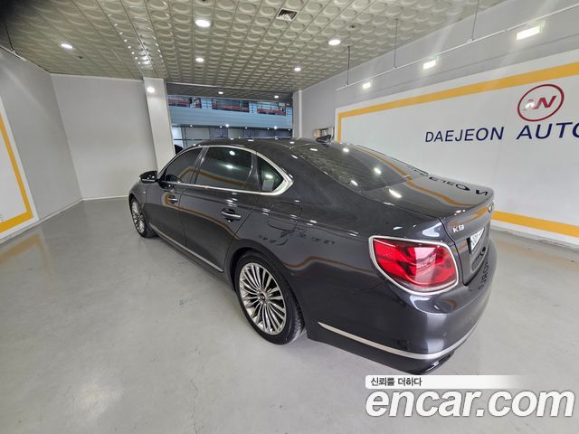 Kia K9 из Кореи Encar