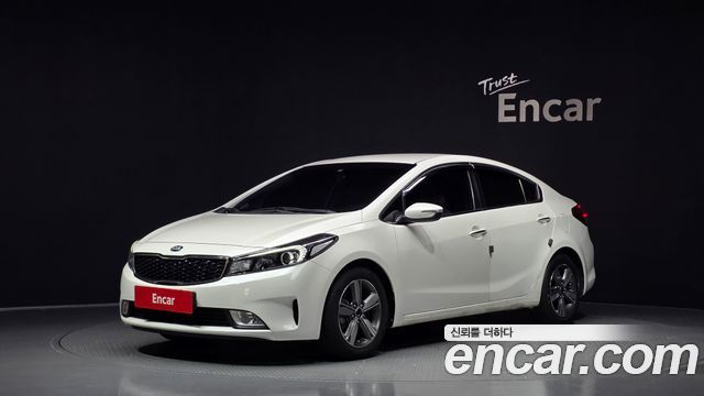 Kia K3 из Кореи Encar