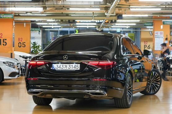 Mercedes-Benz S-Class S580L 4MATIC — пробег 99 398 км — фото 2 из 5