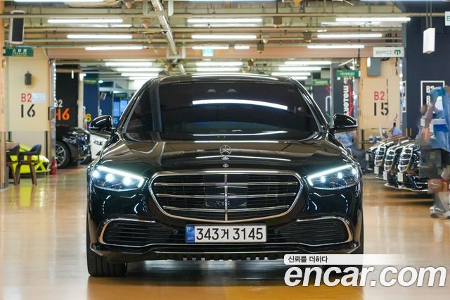 Mercedes-Benz S-Class из Кореи Encar