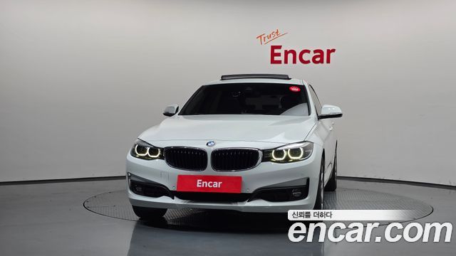 BMW Gran Turismo из Кореи Encar