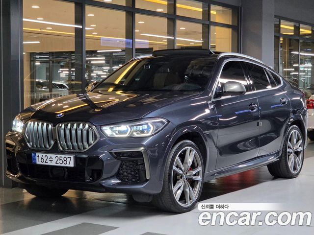 BMW X6 M50i — пробег 94 000 км — фото 1 из 5