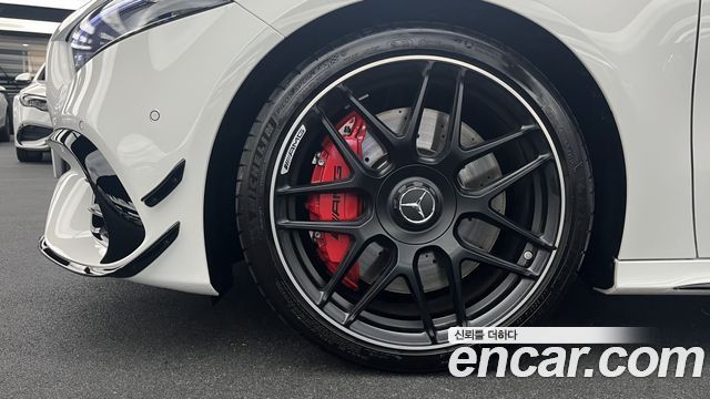 Mercedes-Benz A-Class AMG A45 4MAITC+ Hatchback — пробег 1 783 км — фото 5 из 5