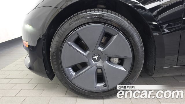 Tesla Model 3 из Кореи Encar