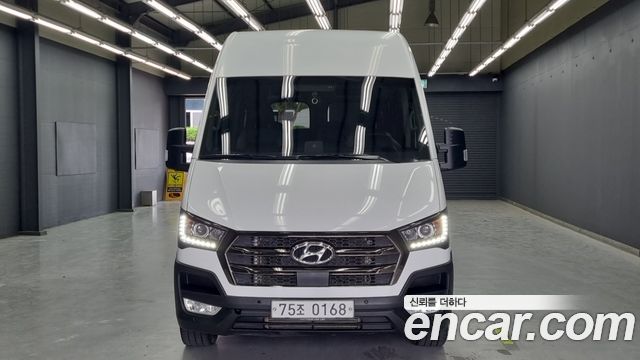 Hyundai Solati из Кореи Encar