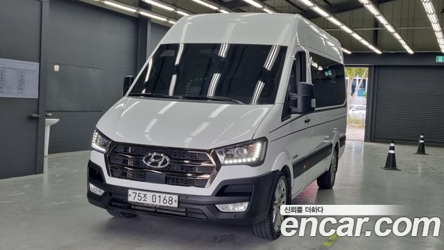 Hyundai Solati из Кореи Encar