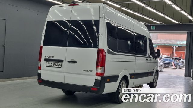 Hyundai Solati из Кореи Encar