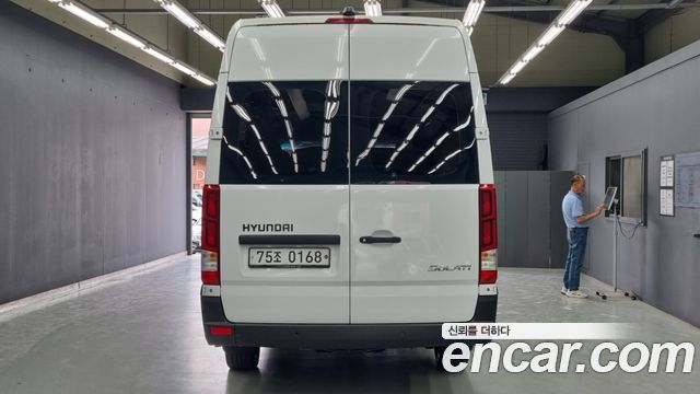Hyundai Solati из Кореи Encar