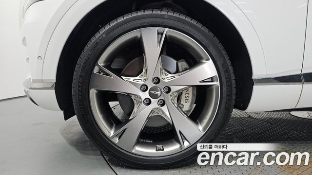 Genesis GV80 из Кореи Encar