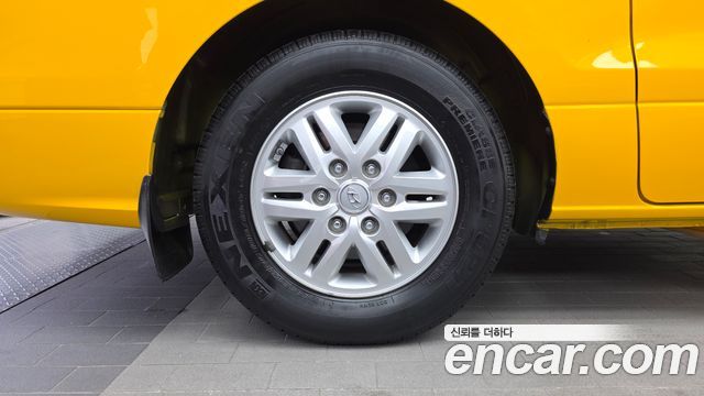 Hyundai Starex Guard car of children — пробег 64 020 км — фото 5 из 5