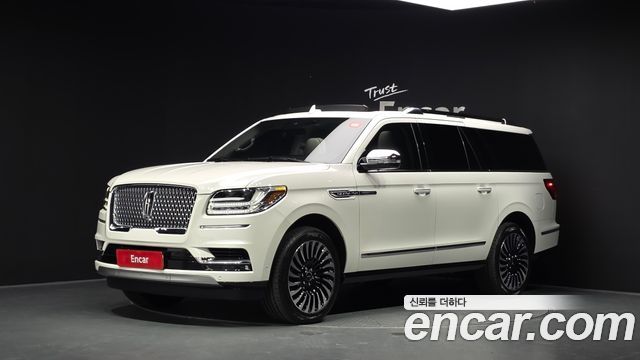 Lincoln Navigator из Кореи Encar