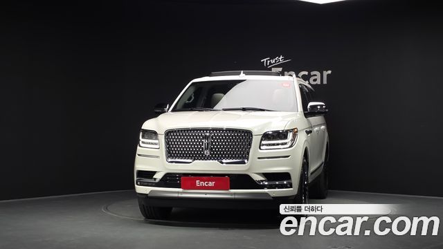 Lincoln Navigator из Кореи Encar