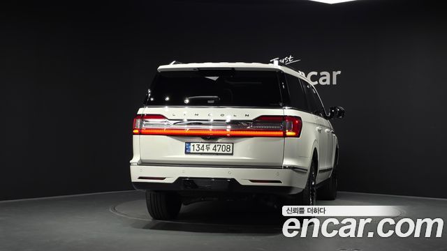 Lincoln Navigator из Кореи Encar