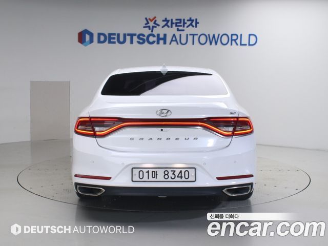 Hyundai Grandeur 3.0 Premium — пробег 33 121 км — фото 4 из 5