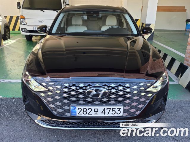 Hyundai Grandeur Le Blanc — пробег 91 310 км — фото 1 из 5
