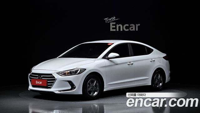 Hyundai AVANTE из Кореи Encar