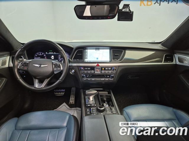 Genesis G80 из Кореи Encar