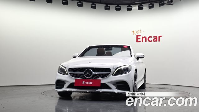 Mercedes-Benz C-Class из Кореи Encar