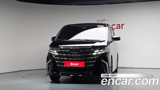 Toyota Alphard 2.5 HEV Executive AWD — пробег 21 104 км — фото 3 из 5