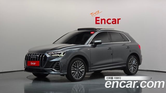 Audi Q3 35 TDI Quattro Premium — пробег 98 365 км — фото 1 из 5