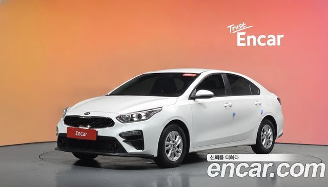 Kia K3 из Кореи Encar