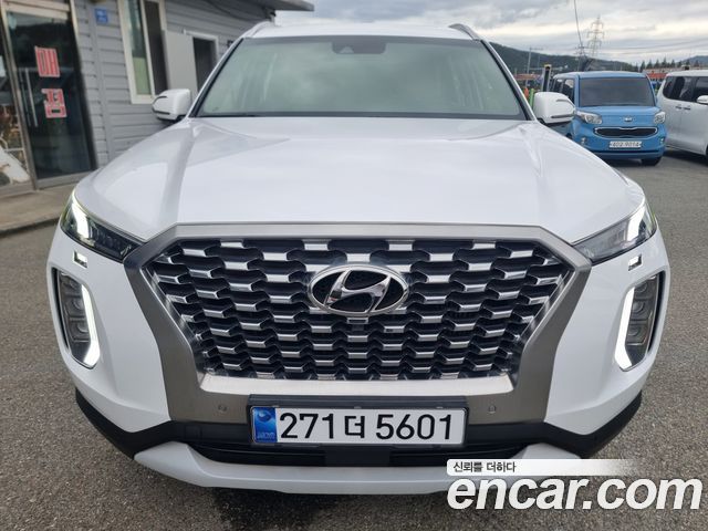 Hyundai Palisade из Кореи Encar