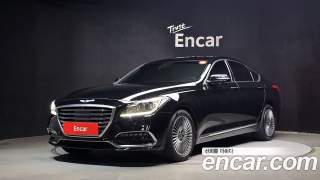 Genesis G80 из Кореи Encar