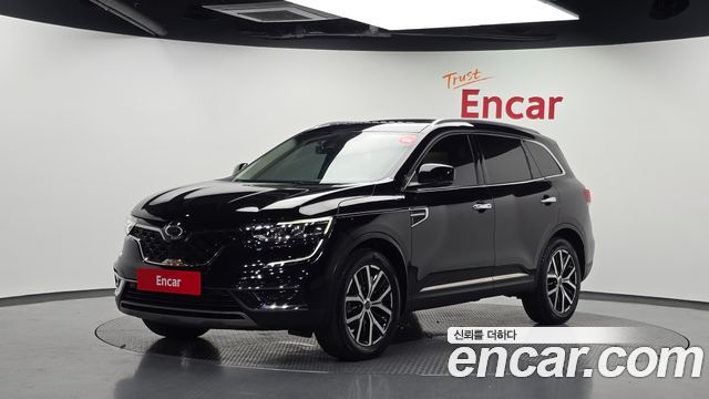 Renault (Samsung) QM6 из Кореи Encar
