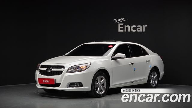 Chevrolet (Daewoo) Malibu из Кореи Encar