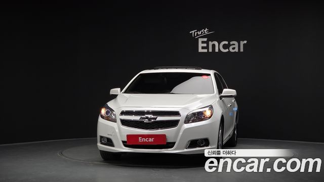 Chevrolet (Daewoo) Malibu из Кореи Encar