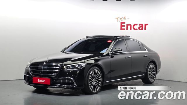 Mercedes-Benz S-Class из Кореи Encar