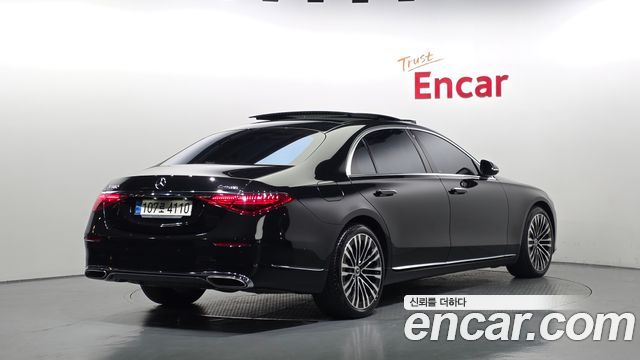 Mercedes-Benz S-Class из Кореи Encar
