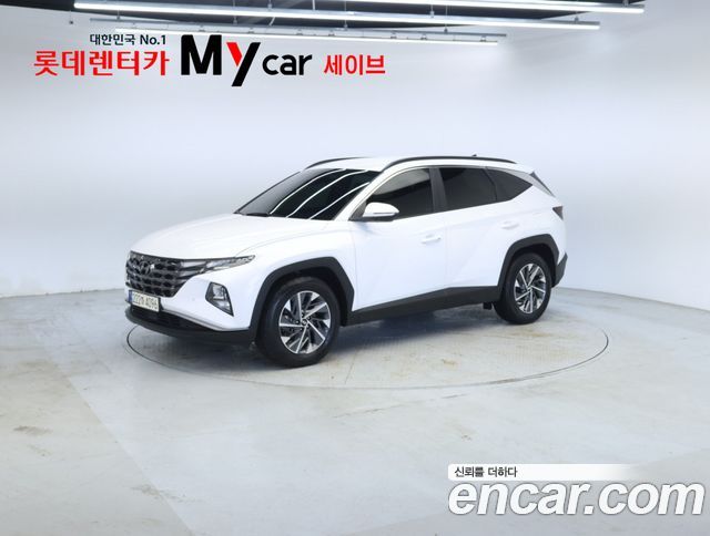 Hyundai Tucson Premium 2WD — пробег 82 323 км — фото 1 из 5
