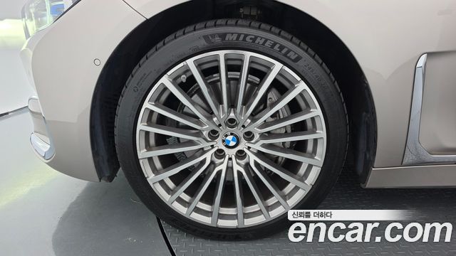 BMW 7-Series из Кореи Encar