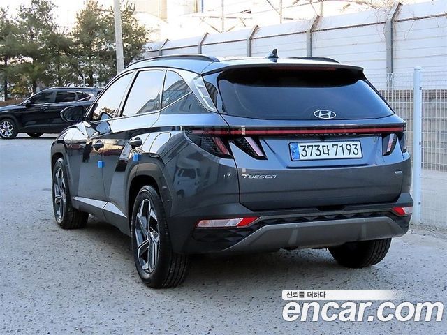 Hyundai Tucson Diesel 2.0 4WD Inspiration — пробег 84 747 км — фото 2 из 5