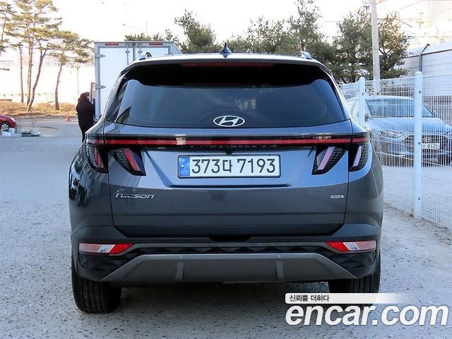Hyundai Tucson Diesel 2.0 4WD Inspiration — пробег 84 747 км — фото 4 из 5