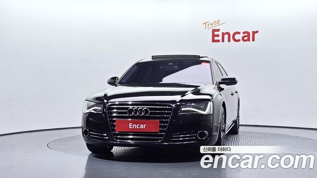 Audi A8 из Кореи Encar