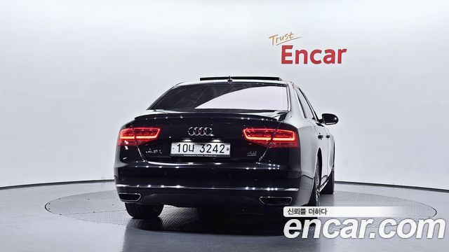 Audi A8 из Кореи Encar