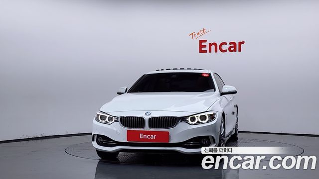 BMW 4-Series из Кореи Encar