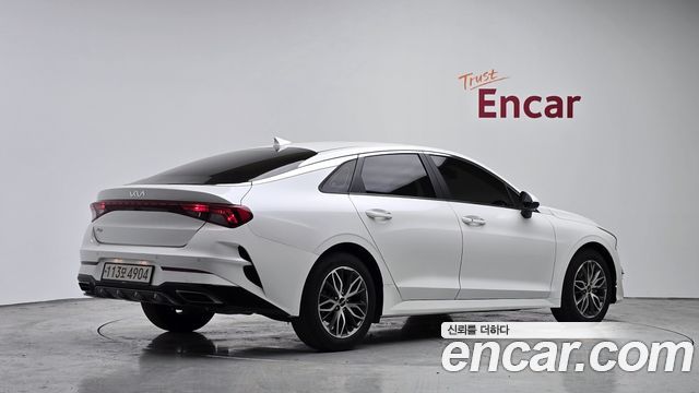 Kia K5 из Кореи Encar