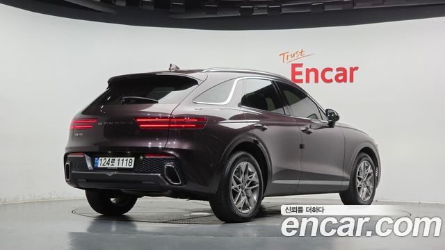 Genesis GV70 из Кореи Encar