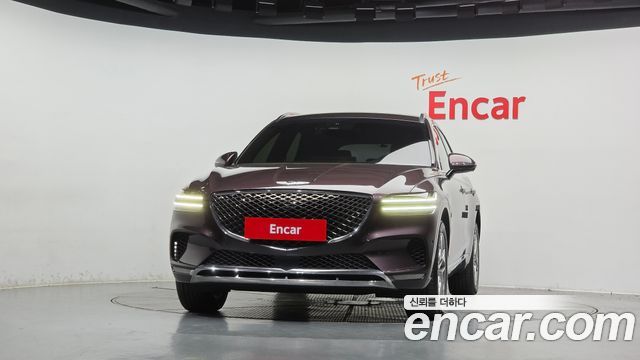 Genesis GV70 из Кореи Encar