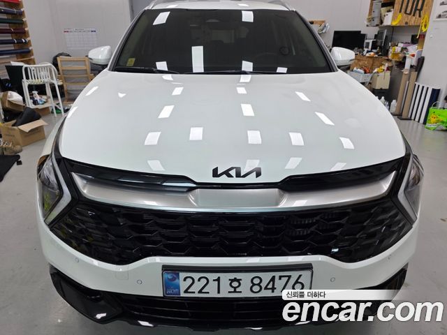 Kia Sportage Gasoline 1.6 Turbo 2WD Nobleless — пробег 30 415 км — фото 1 из 5