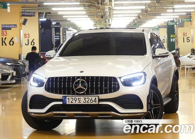 Mercedes-Benz GLC-Class из Кореи Encar